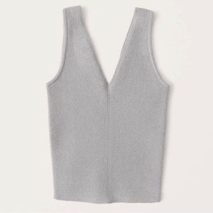 Abercrombie sweater tank